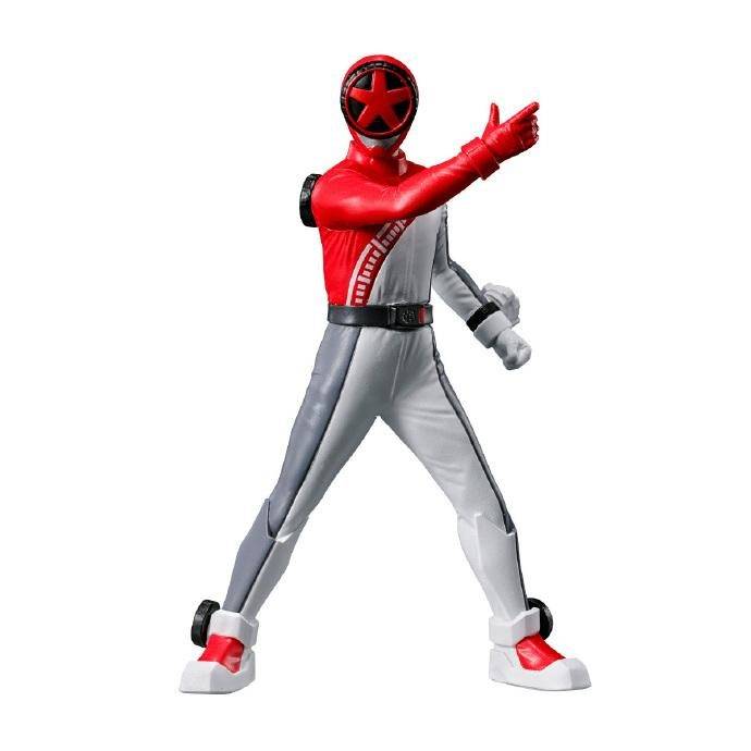 扭蛋 HG 超级战队系列 vol.2公开,扭蛋「FLAT GASHAPON」超级战队 色纸ART G展示来袭