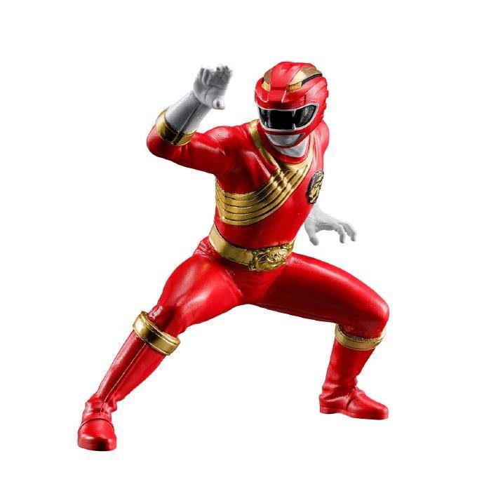 扭蛋 HG 超级战队系列 vol.2公开,扭蛋「FLAT GASHAPON」超级战队 色纸ART G展示来袭