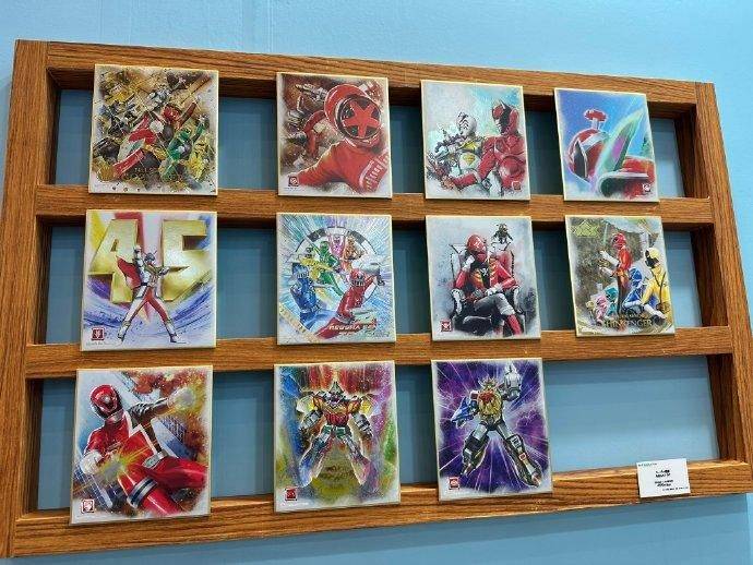 扭蛋 HG 超级战队系列 vol.2公开,扭蛋「FLAT GASHAPON」超级战队 色纸ART G展示来袭