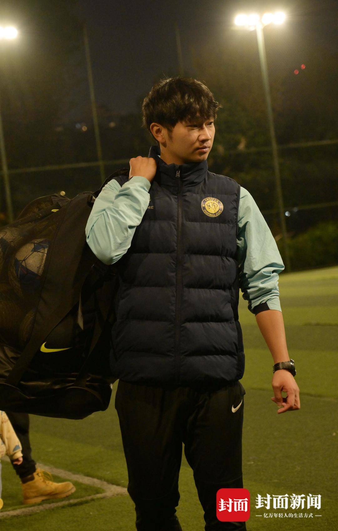 川超进入休赛期 成都队蔡林枫：“健身踢球保持状态”